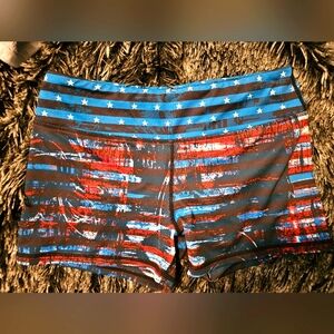 IAB American Flag Shorts Size Medium